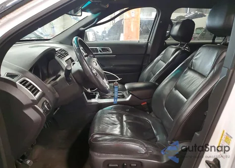 2014 Ford Explorer Xlt z USA, uszkodzony, nr VIN 1FM5K8D89EGA49724